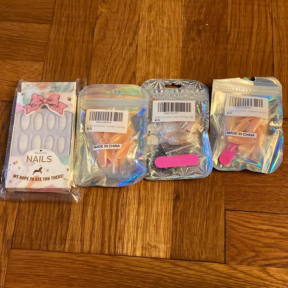 Nail bundle # 3